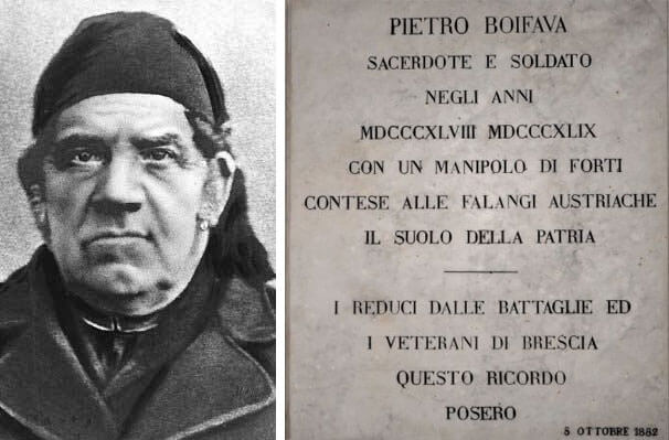 160 anni fa un Serlese fece la storia di Brescia - Pro Loco Serle